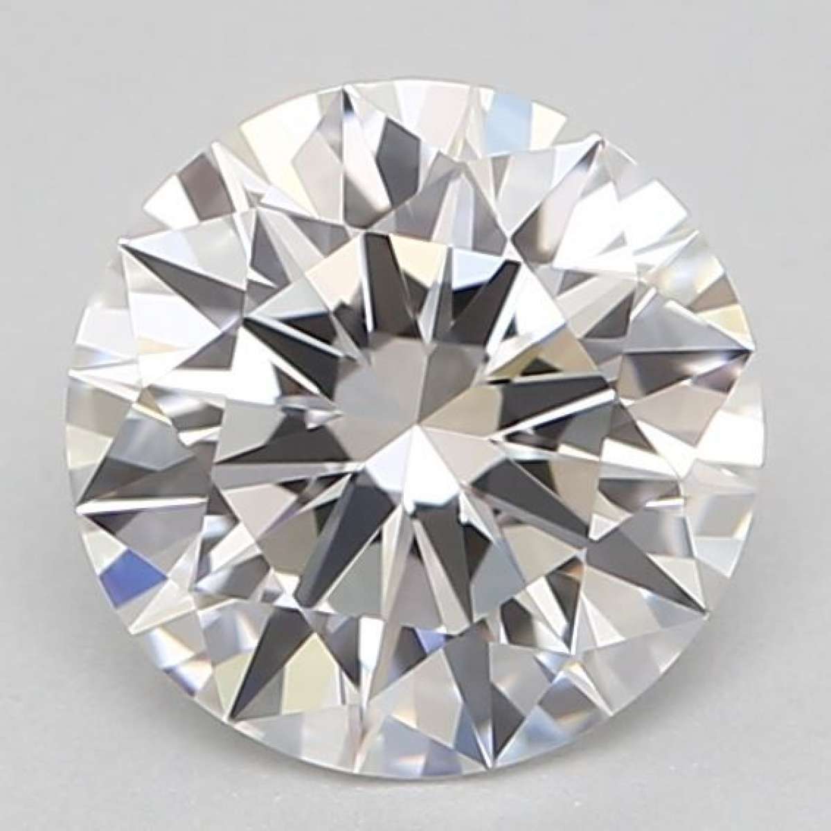 Certified Diamond GIA Carats 0.59 Color E Clarity VVS2  EX  EX  EX Fluorescence NON Brown No Green No Milky No EyeClean 100%