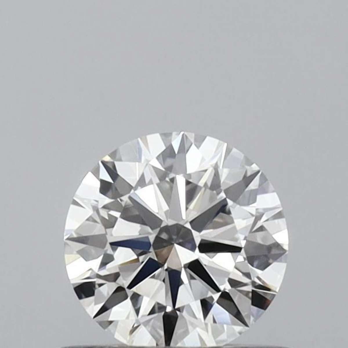 Certified Diamond IGI Carats 0.54 Color G Clarity VVS1  EX  EX  EX Fluorescence NON Brown No Green No Milky No EyeClean 100%