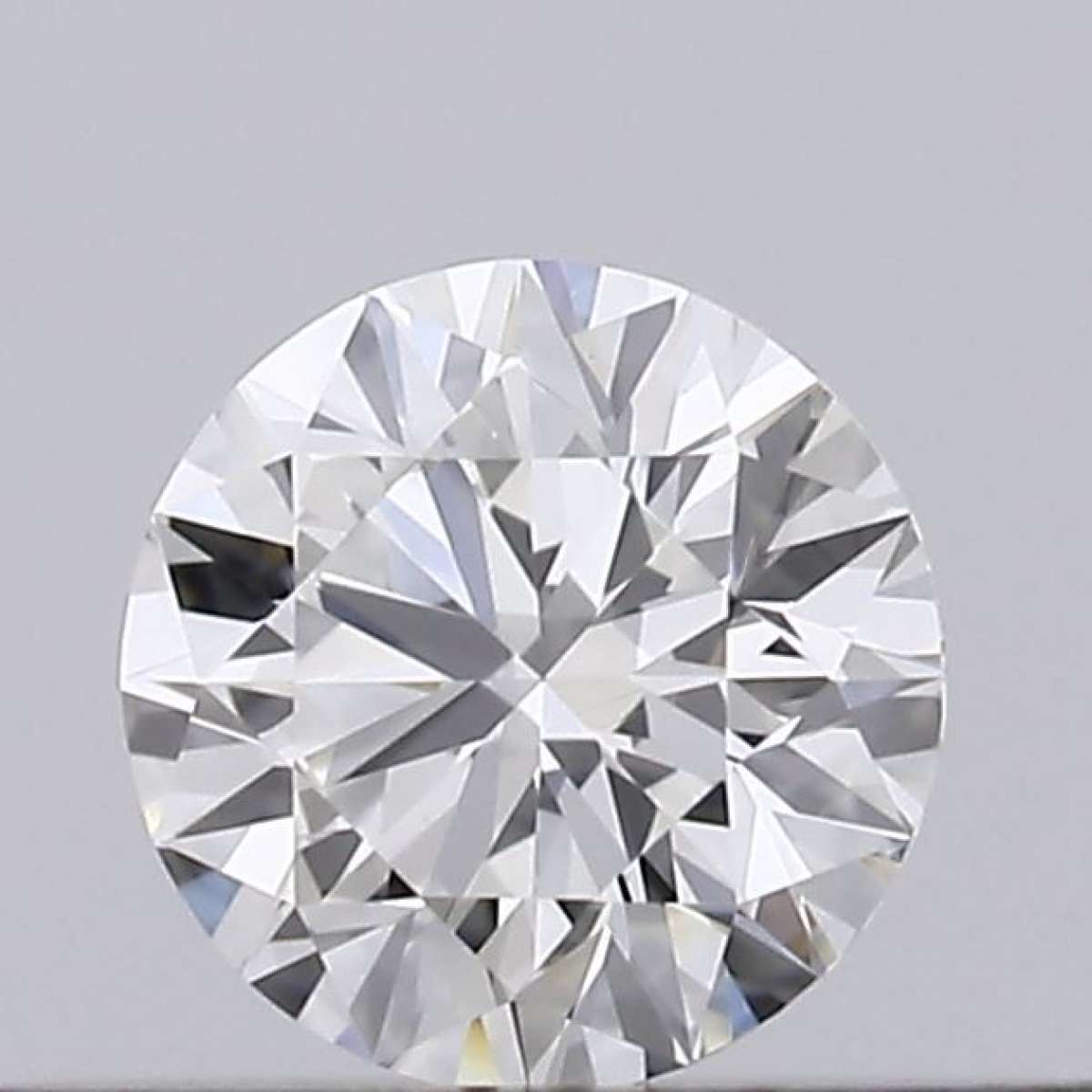 Certified Diamond GIA Carats 0.2 Color H Clarity VVS1  EX  VG  EX Fluorescence NON Brown No Green No Milky No EyeClean 100%