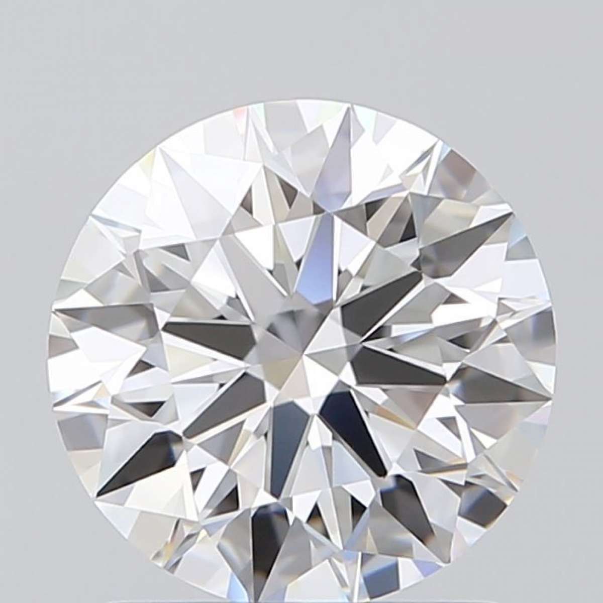 Certified Diamond GIA Carats 1.31 Color E Clarity VVS2  EX  EX  EX Fluorescence NON Brown No Green No Milky No EyeClean 100%