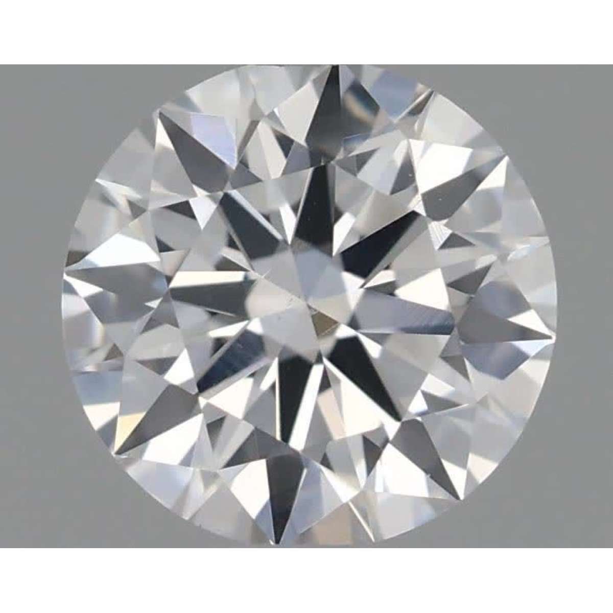 Certified Diamond GIA Carats 0.5 Color D Clarity VS2  EX  VG  EX Fluorescence FNT Brown No Green No Milky No EyeClean 100%