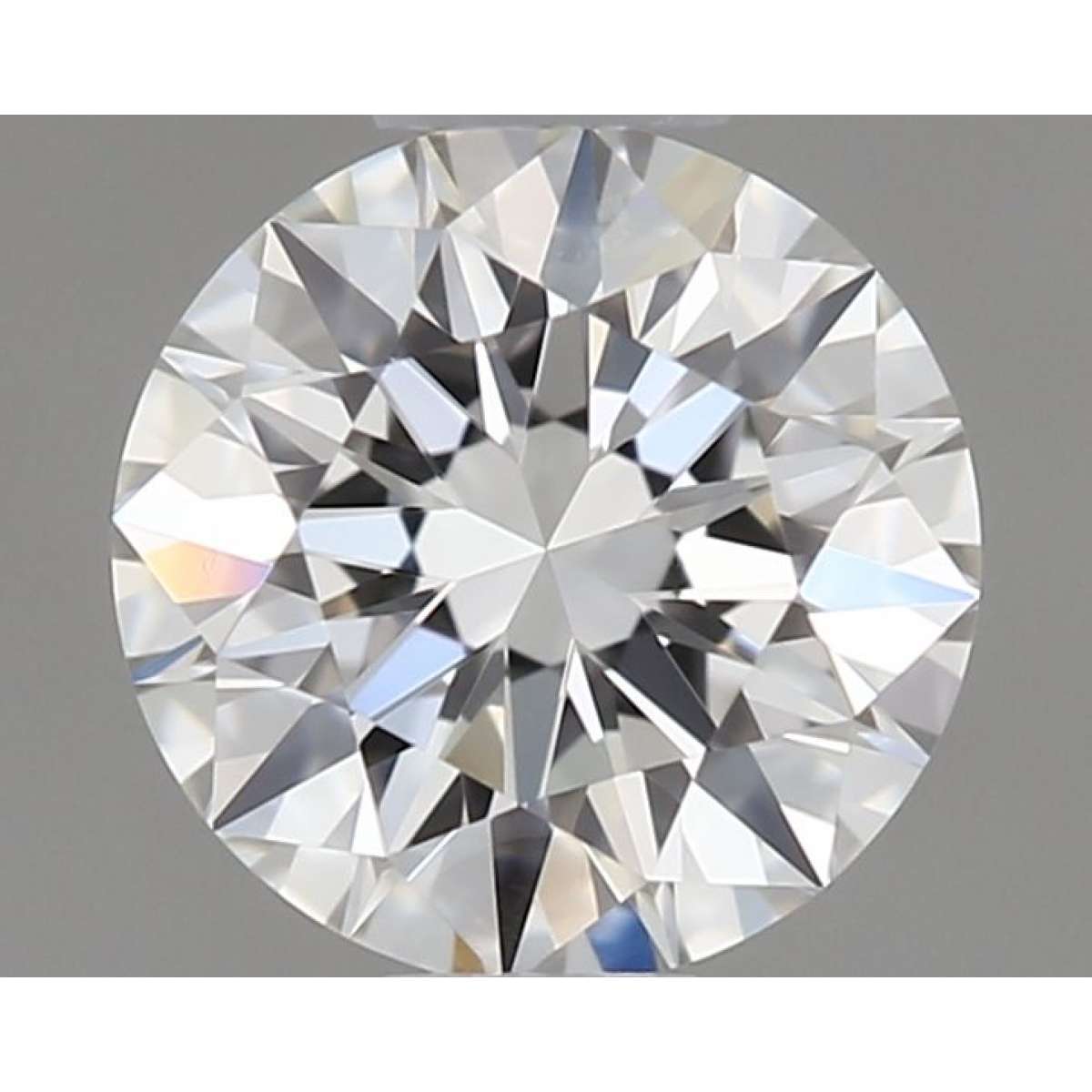 Certified Diamond GIA Carats 0.37 Color F Clarity VVS2  EX  EX  EX Fluorescence FNT Brown No Green No Milky No EyeClean 100%