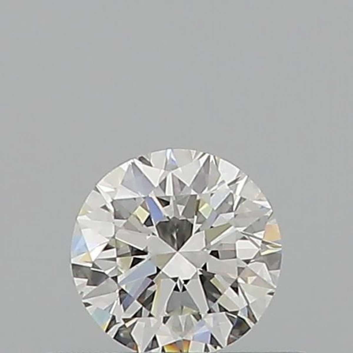 Certified Diamond GIA Carats 0.4 Color H Clarity VVS2  VG  EX  VG Fluorescence NON Brown No Milky No EyeClean 100%