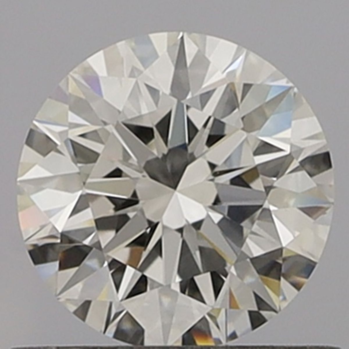 Certified Diamond GIA Carats 0.71 Color D Clarity VVS2  EX  EX  EX Fluorescence FNT Brown No Green No Milky No EyeClean 100%