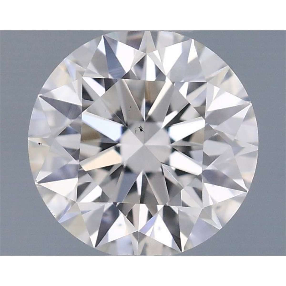 Certified Diamond GIA Carats 0.5 Color F Clarity VS2  EX  EX  EX Fluorescence NON Brown No Green No Milky No EyeClean 100%