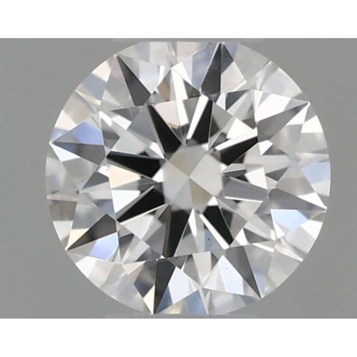 Certified Diamond GIA Carats 0.2 Color F Clarity VS1  EX  EX  EX Fluorescence NON Brown No Green No Milky No EyeClean 100%