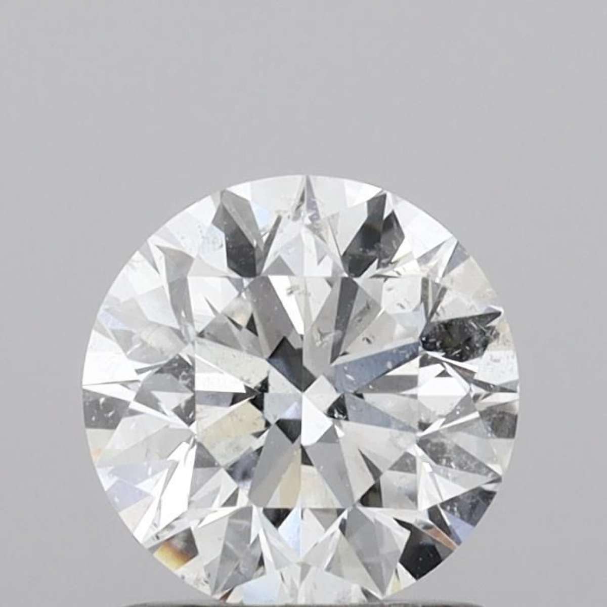 Certified Diamond HRD Carats 1.0 Color D Clarity SI2  EX  EX  VG Fluorescence NON Brown No Green No Milky No EyeClean 100%