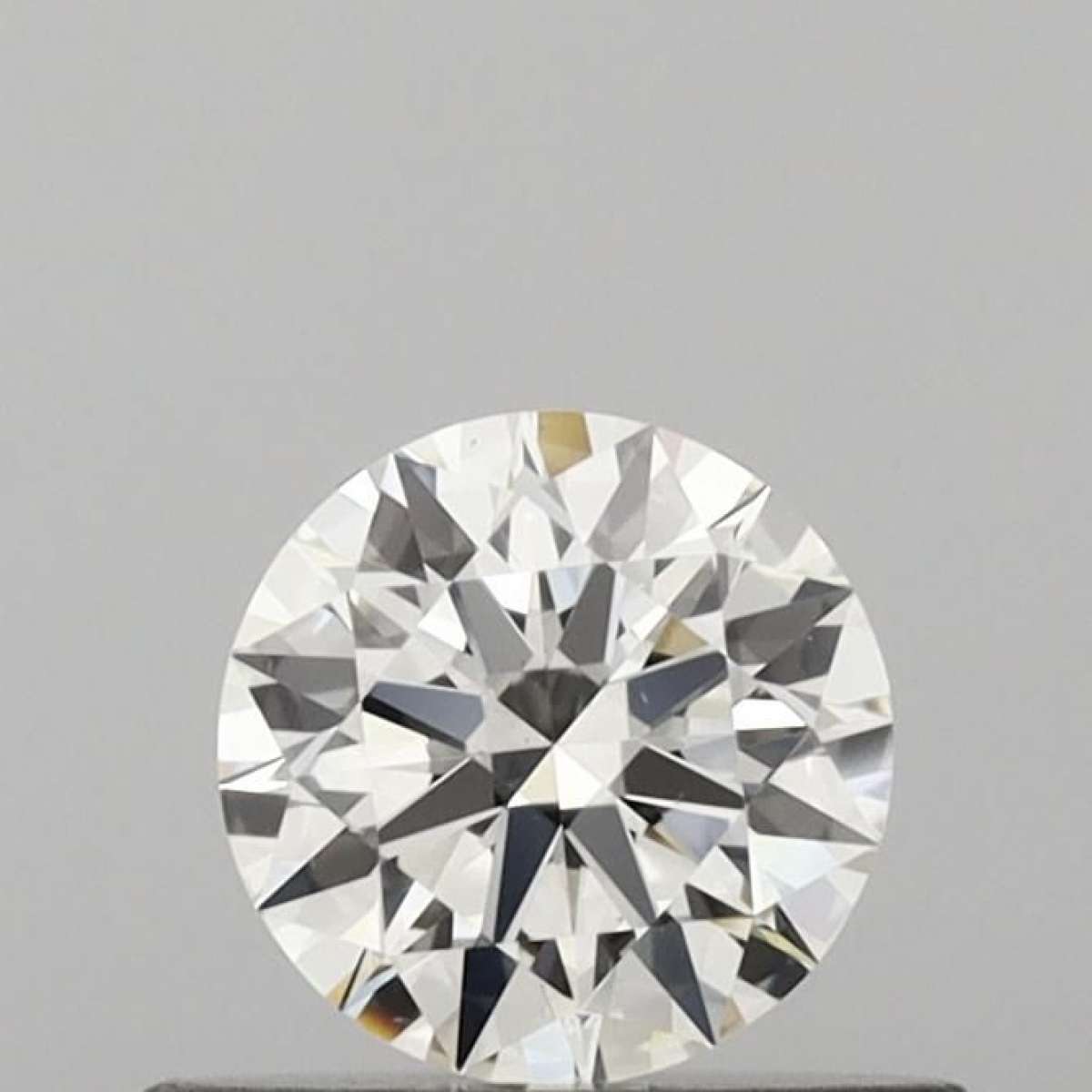 Certified Diamond GIA Carats 0.42 Color H Clarity VS1  EX  EX  EX Fluorescence NON Brown No Green No Milky No EyeClean 100%