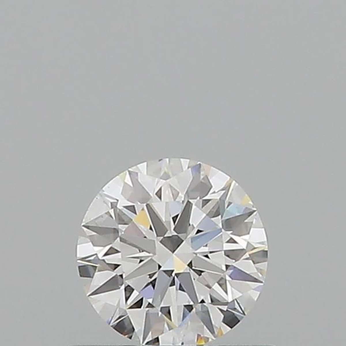 Certified Diamond GIA Carats 0.59 Color F Clarity VS1  EX  EX  EX Fluorescence NON Brown No Milky No EyeClean 100%