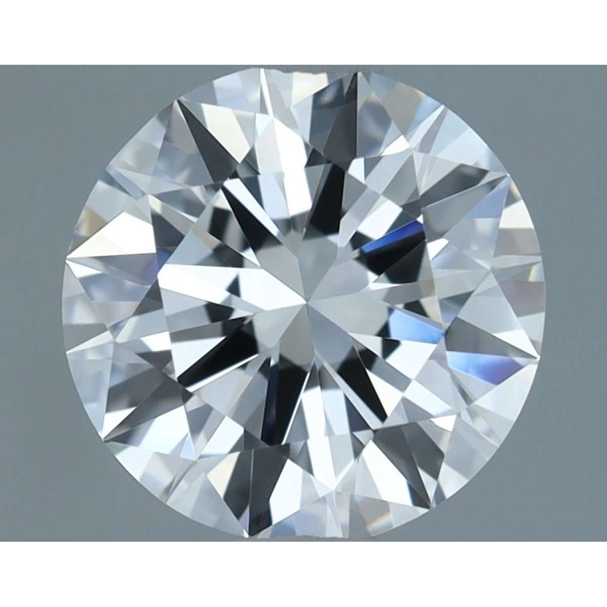 Certified Diamond GIA Carats 1.0 Color F Clarity IF  EX  EX  EX Fluorescence NON Brown No Green No Milky No EyeClean 100%