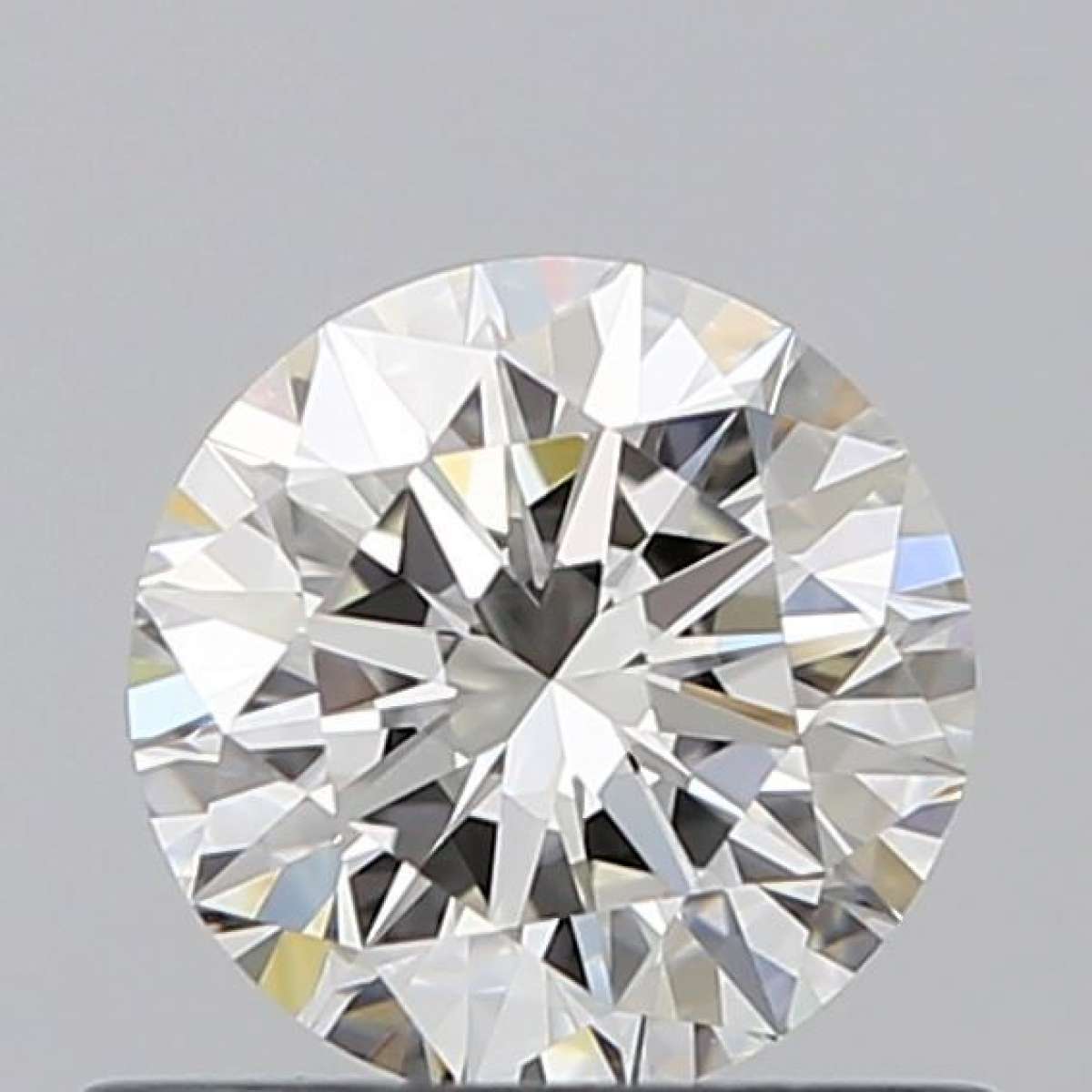 Certified Diamond GIA Carats 0.6 Color G Clarity VVS1  EX  EX  VG Fluorescence FNT Brown No Green No Milky No EyeClean 100%