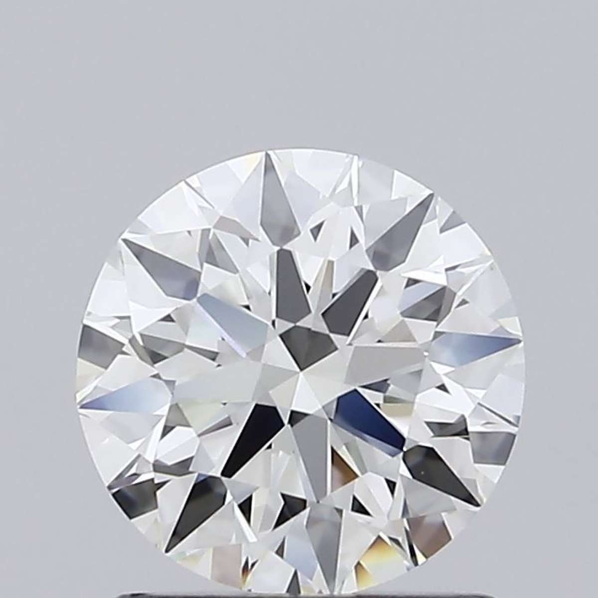 Certified Diamond GIA Carats 1.03 Color H Clarity VVS1  EX  EX  EX Fluorescence NON Brown No Green No Milky No EyeClean 100%