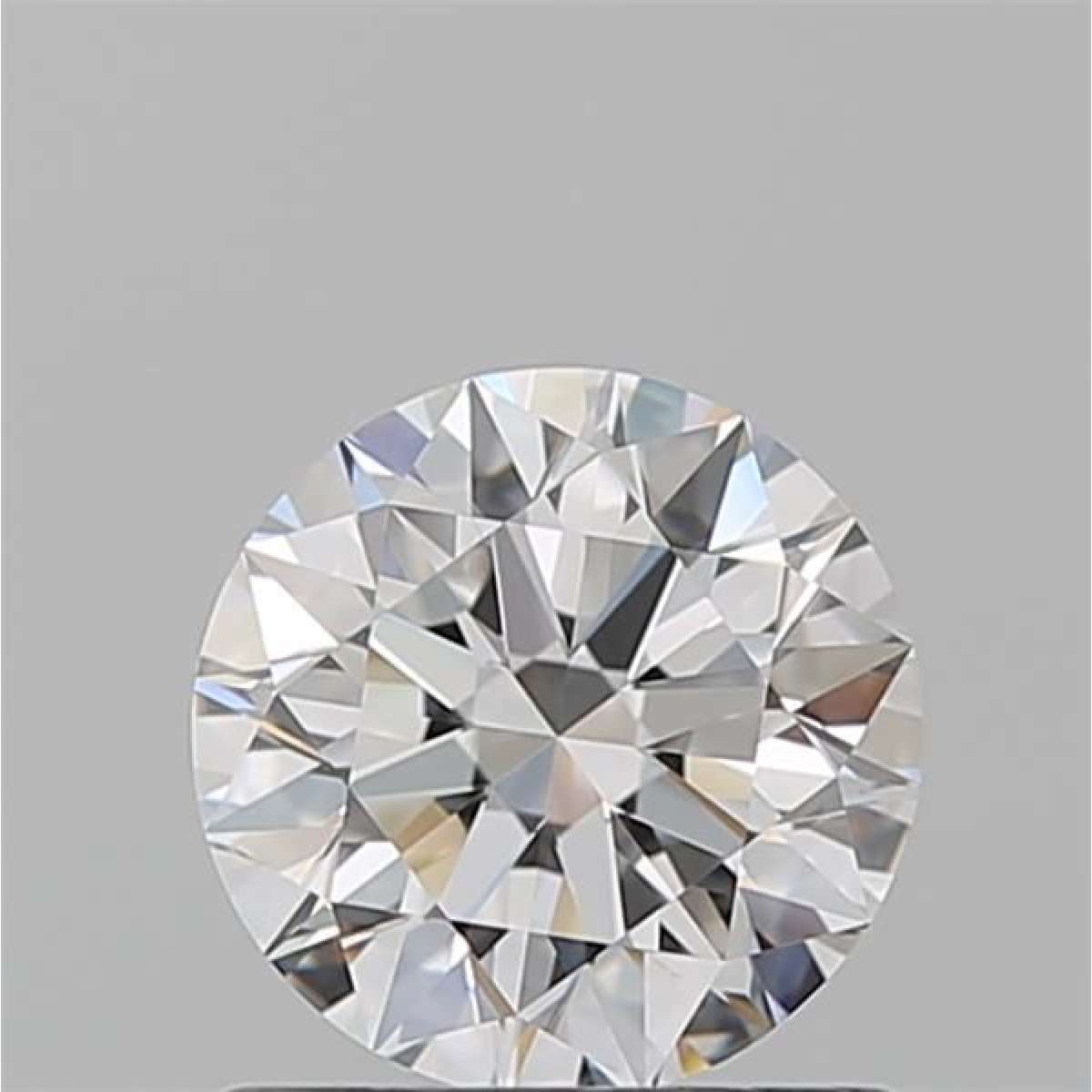 Certified Diamond GIA Carats 1.01 Color E Clarity VVS1  EX  EX  EX Fluorescence NON Brown No Green No Milky No EyeClean 100%