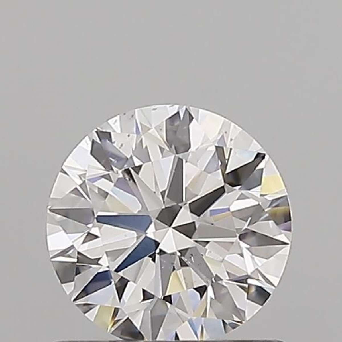 Certified Diamond GIA Carats 0.72 Color F Clarity SI1  EX  EX  EX Fluorescence NON Brown No Milky No EyeClean 100%