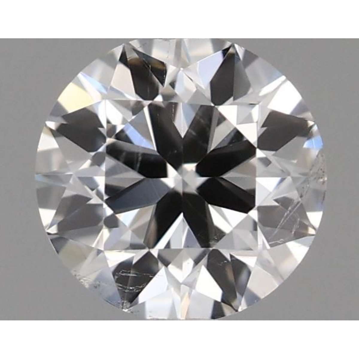 Certified Diamond GIA Carats 0.3 Color F Clarity SI2  VG  VG  VG Fluorescence NON Brown No Green No Milky No EyeClean 100%