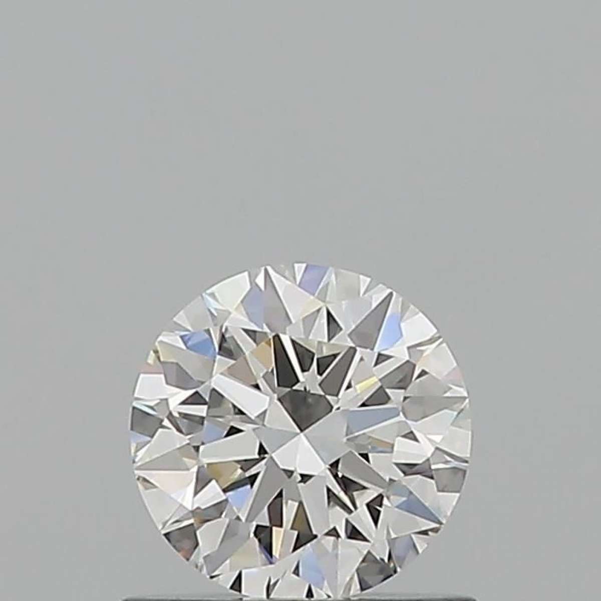 Certified Diamond GIA Carats 0.72 Color F Clarity IF  EX  EX  EX Fluorescence NON Brown No Milky No EyeClean 100%