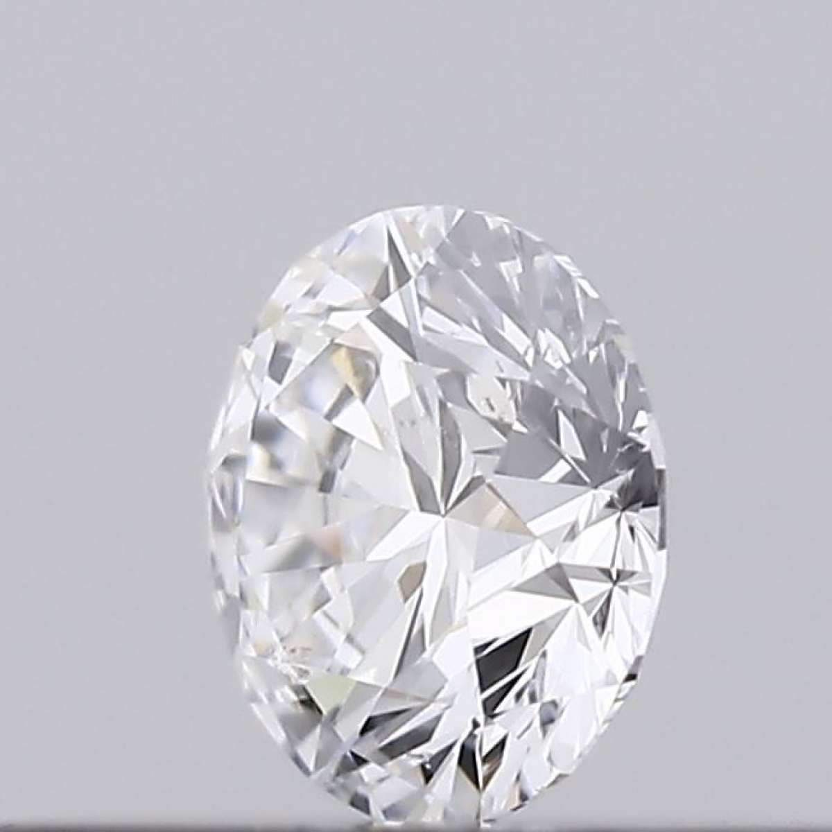 Certified Diamond GIA Carats 0.19 Color D Clarity SI1  EX  EX  EX Fluorescence NON Brown No Green No Milky No EyeClean 100%