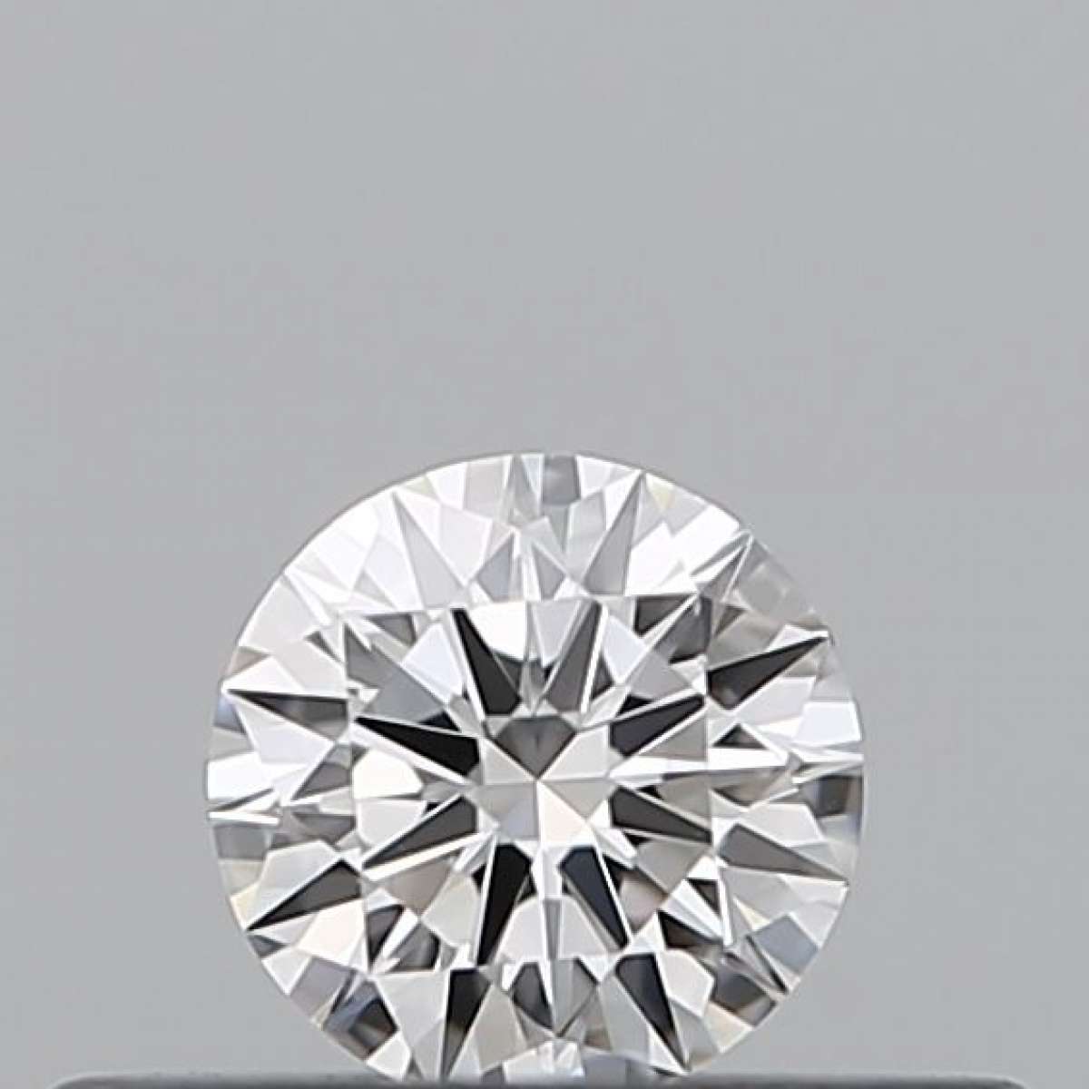 Certified Diamond GIA Carats 0.2 Color F Clarity VVS1  EX  EX  EX Fluorescence FNT Brown No Green No Milky No EyeClean 100%