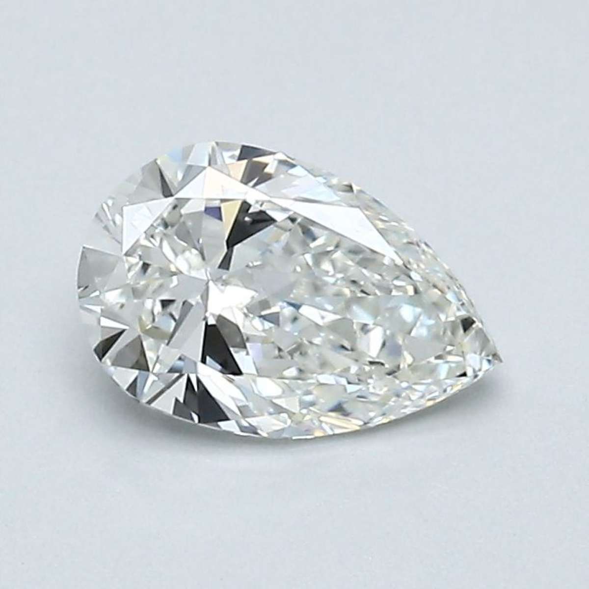 Certified Diamond GIA Carats 0.71 Color H Clarity IF  -  EX  VG Fluorescence NON Brown No Green No Milky No EyeClean 100%