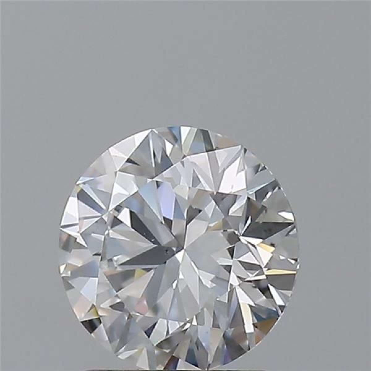 Certified Diamond GIA Carats 1.21 Color D Clarity VS2  EX  EX  EX Fluorescence FNT Brown No Green No Milky No EyeClean 100%