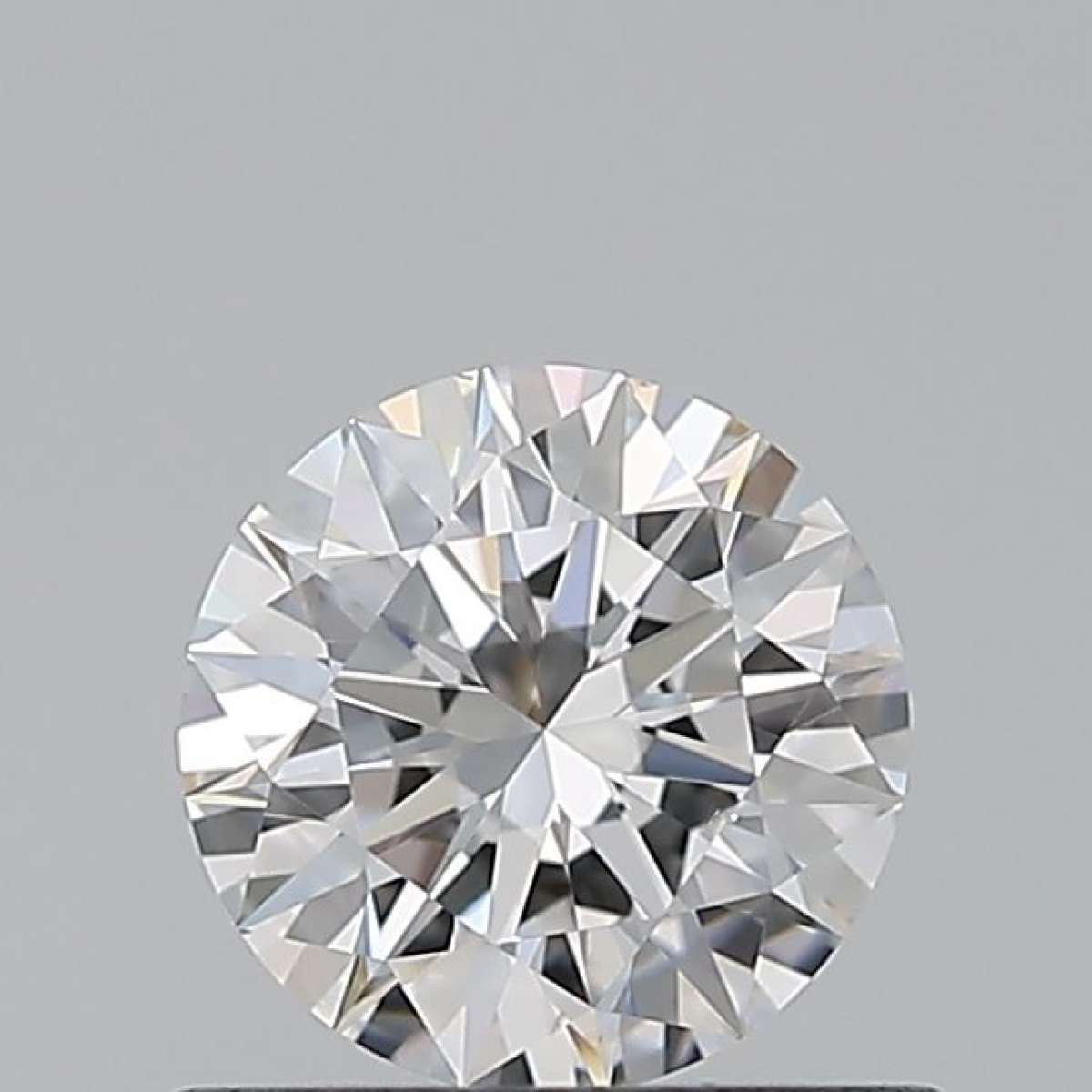 Certified Diamond GIA Carats 0.5 Color D Clarity VS2  EX  EX  EX Fluorescence NON Brown No Green No Milky No EyeClean 100%