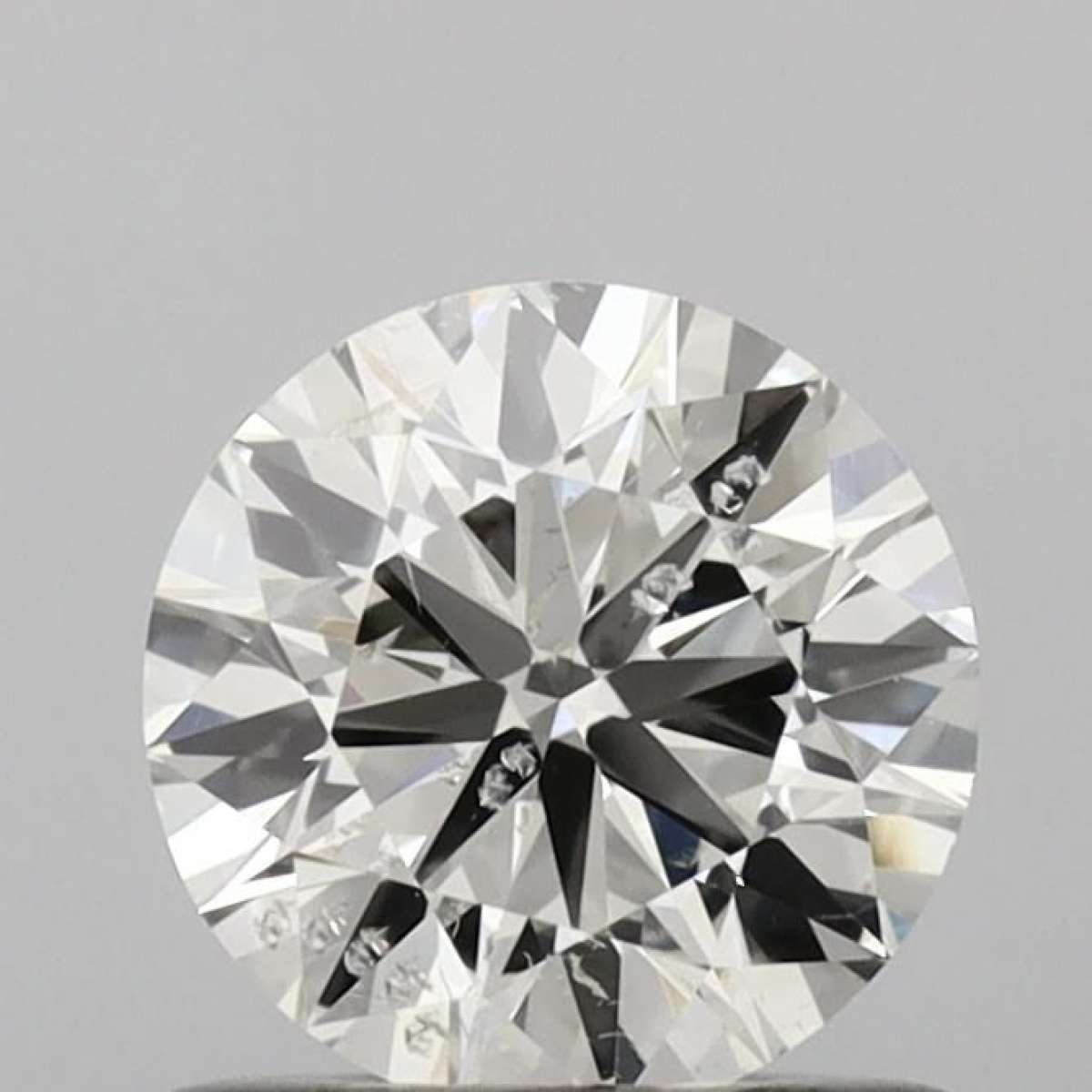 Certified Diamond IGI Carats 0.7 Color H Clarity SI2  VG  EX  EX Fluorescence NON Brown No Green No Milky No EyeClean 100%