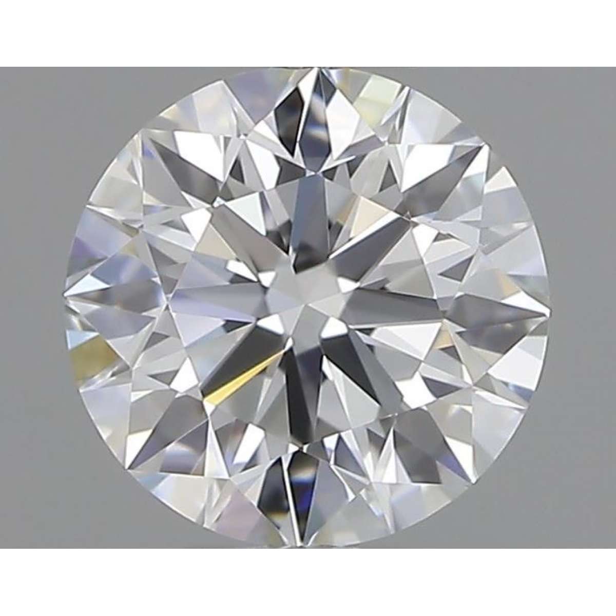 Certified Diamond GIA Carats 0.56 Color F Clarity VVS1  EX  EX  EX Fluorescence FNT Brown No Milky No EyeClean 100%