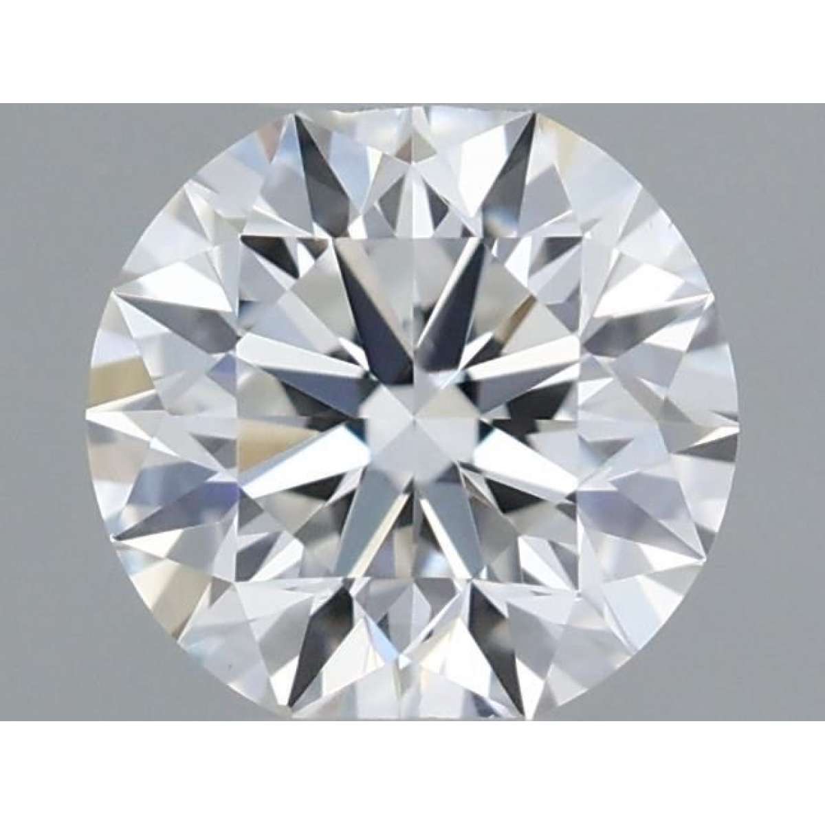 Certified Diamond GIA Carats 0.4 Color F Clarity VS2  EX  EX  EX Fluorescence NON Brown No Green No Milky No EyeClean 100%