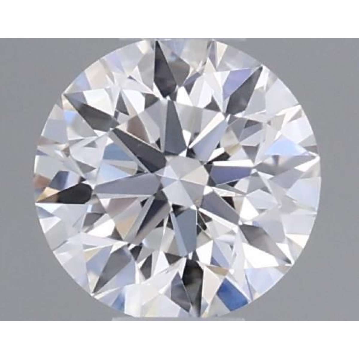 Certified Diamond GIA Carats 0.3 Color F Clarity VVS2  EX  EX  EX Fluorescence FNT Brown No Green No Milky No EyeClean 100%