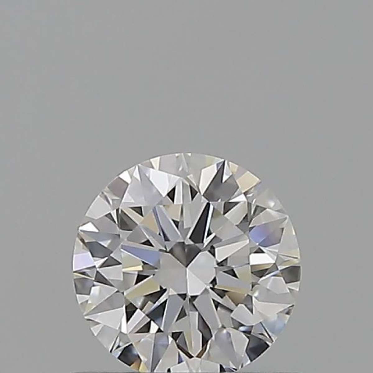 Certified Diamond GIA Carats 0.53 Color D Clarity VVS1  EX  EX  EX Fluorescence NON Brown No Green No Milky No EyeClean 100%