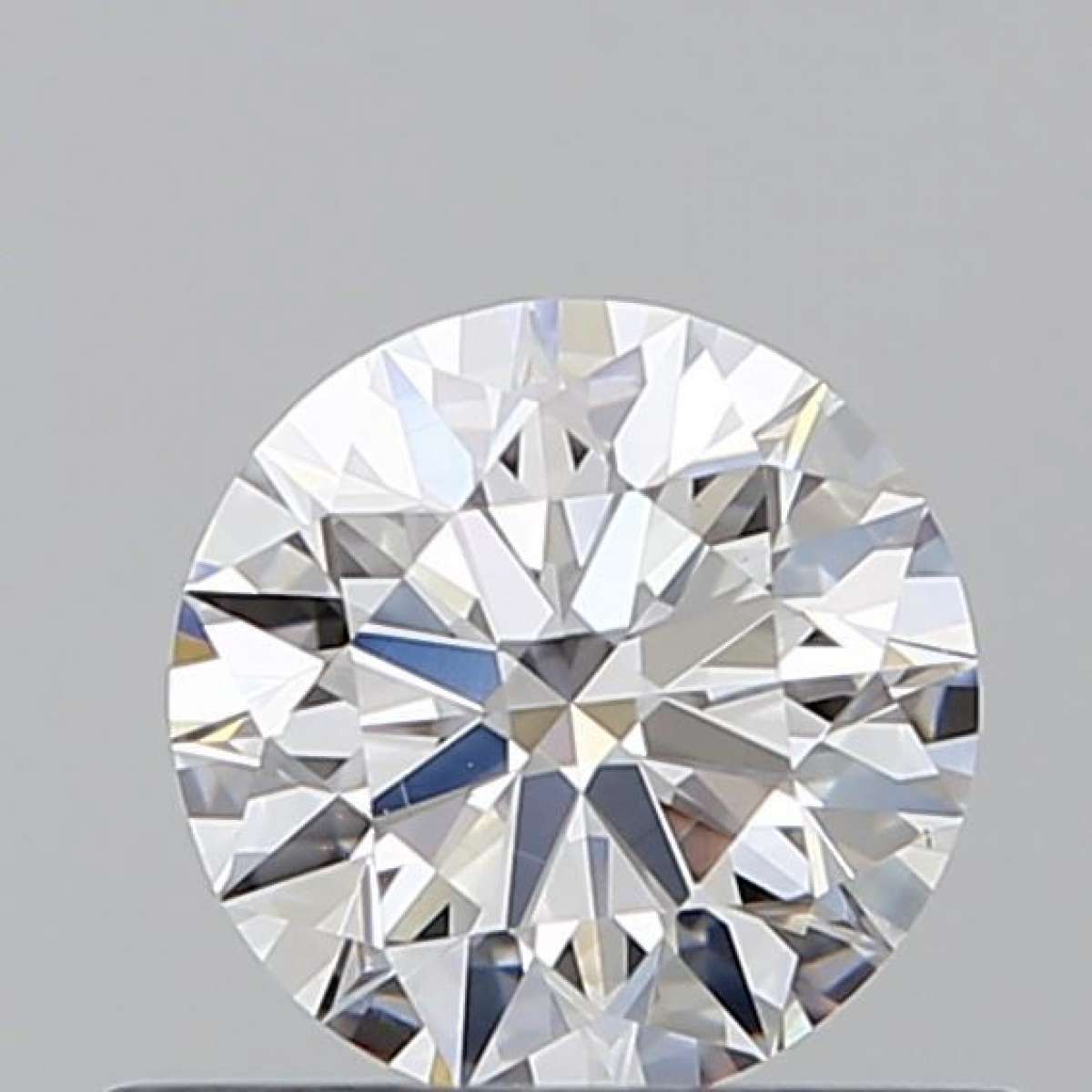 Certified Diamond GIA Carats 0.51 Color D Clarity VS2  EX  EX  EX Fluorescence FNT Brown No Green No Milky No EyeClean 100%