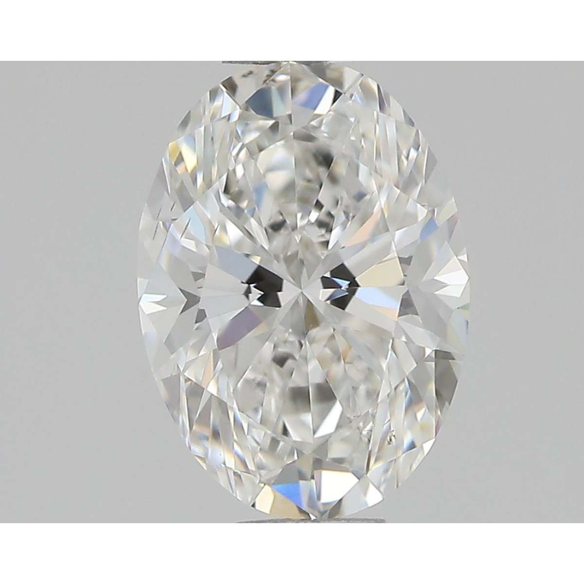 Certified Diamond GIA Carats 0.96 Color F Clarity VS2  -  EX  VG Fluorescence NON Brown No Green No Milky No EyeClean 100%