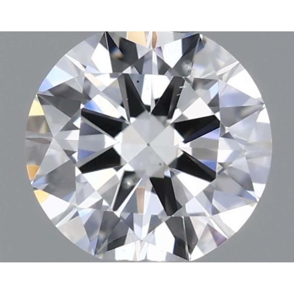 Certified Diamond GIA Carats 0.3 Color F Clarity SI1  VG  EX  VG Fluorescence FNT Brown No Green No Milky No EyeClean 100%