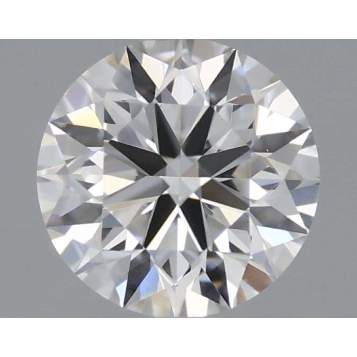 Certified Diamond IGI Carats 0.41 Color E Clarity VVS2  EX  EX  EX Fluorescence FNT Brown No Green No Milky No EyeClean 100%