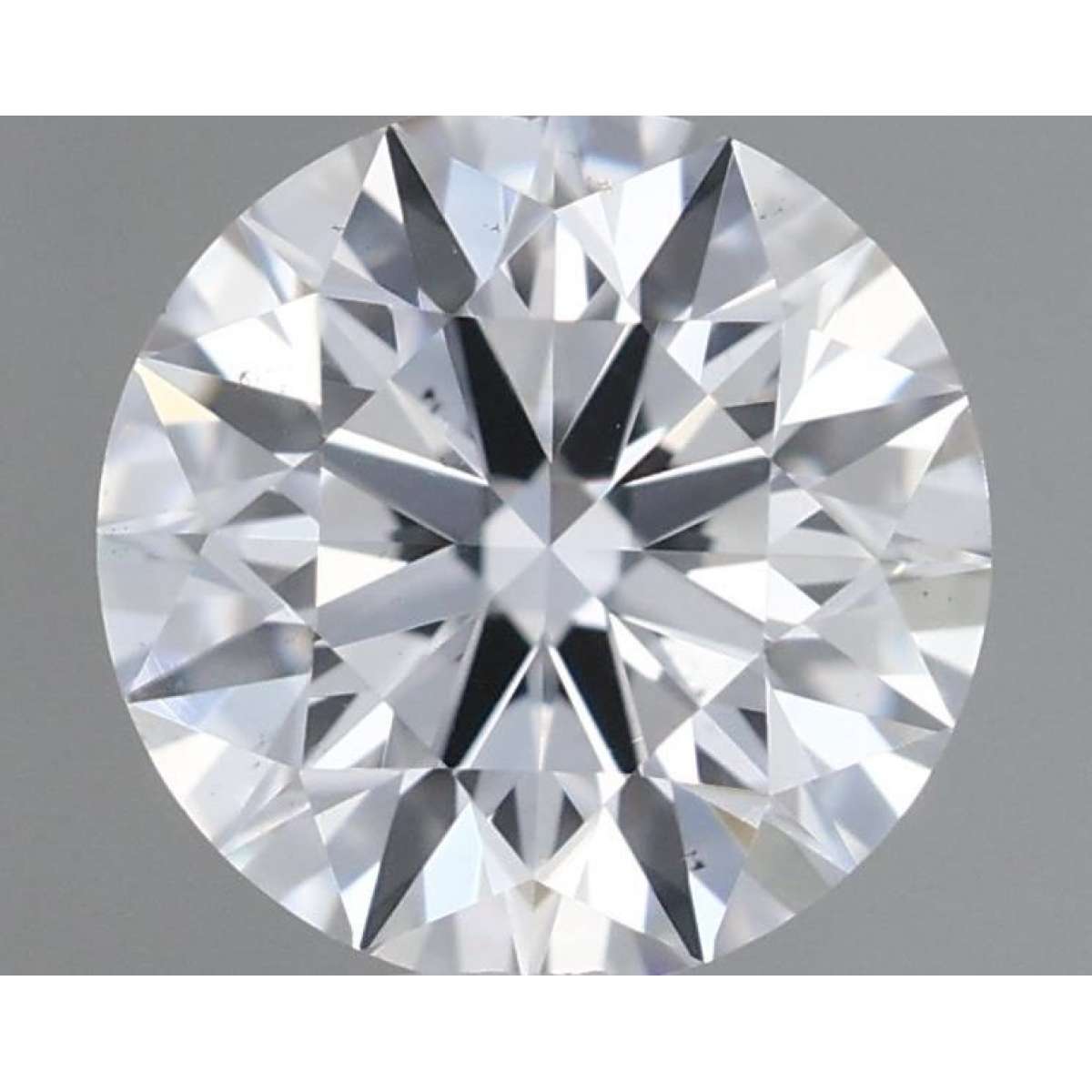 Certified Diamond GIA Carats 0.57 Color E Clarity VS2  EX  EX  EX Fluorescence FNT Brown No Green No Milky No EyeClean 100%