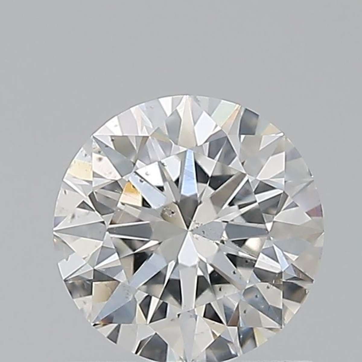 Certified Diamond GIA Carats 0.7 Color F Clarity SI2  EX  EX  EX Fluorescence NON Brown No Green No Milky No EyeClean 100%