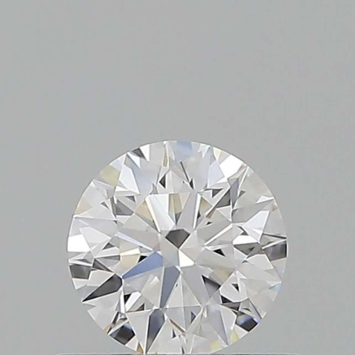 Certified Diamond GIA Carats 0.51 Color D Clarity VVS1  EX  EX  EX Fluorescence NON Brown No Green No Milky No EyeClean 100%