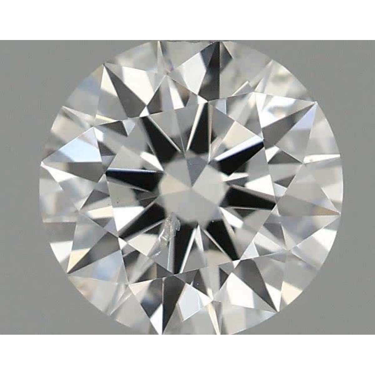 Certified Diamond GIA Carats 0.3 Color H Clarity SI2  EX  EX  EX Fluorescence NON Brown No Green No Milky No EyeClean 100%