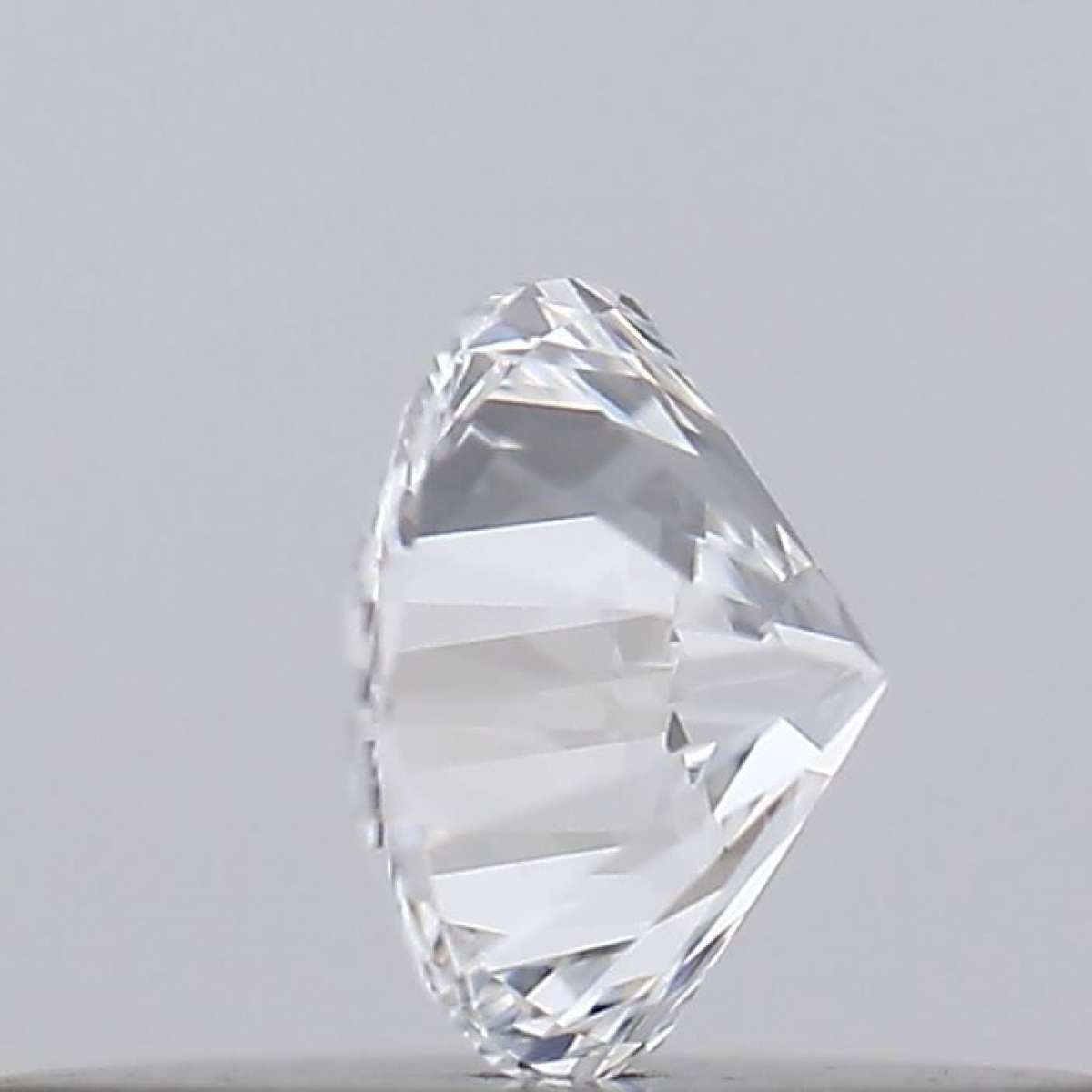 Certified Diamond GIA Carats 0.18 Color D Clarity VVS2  EX  EX  EX Fluorescence NON Brown No Green No Milky No EyeClean 100%