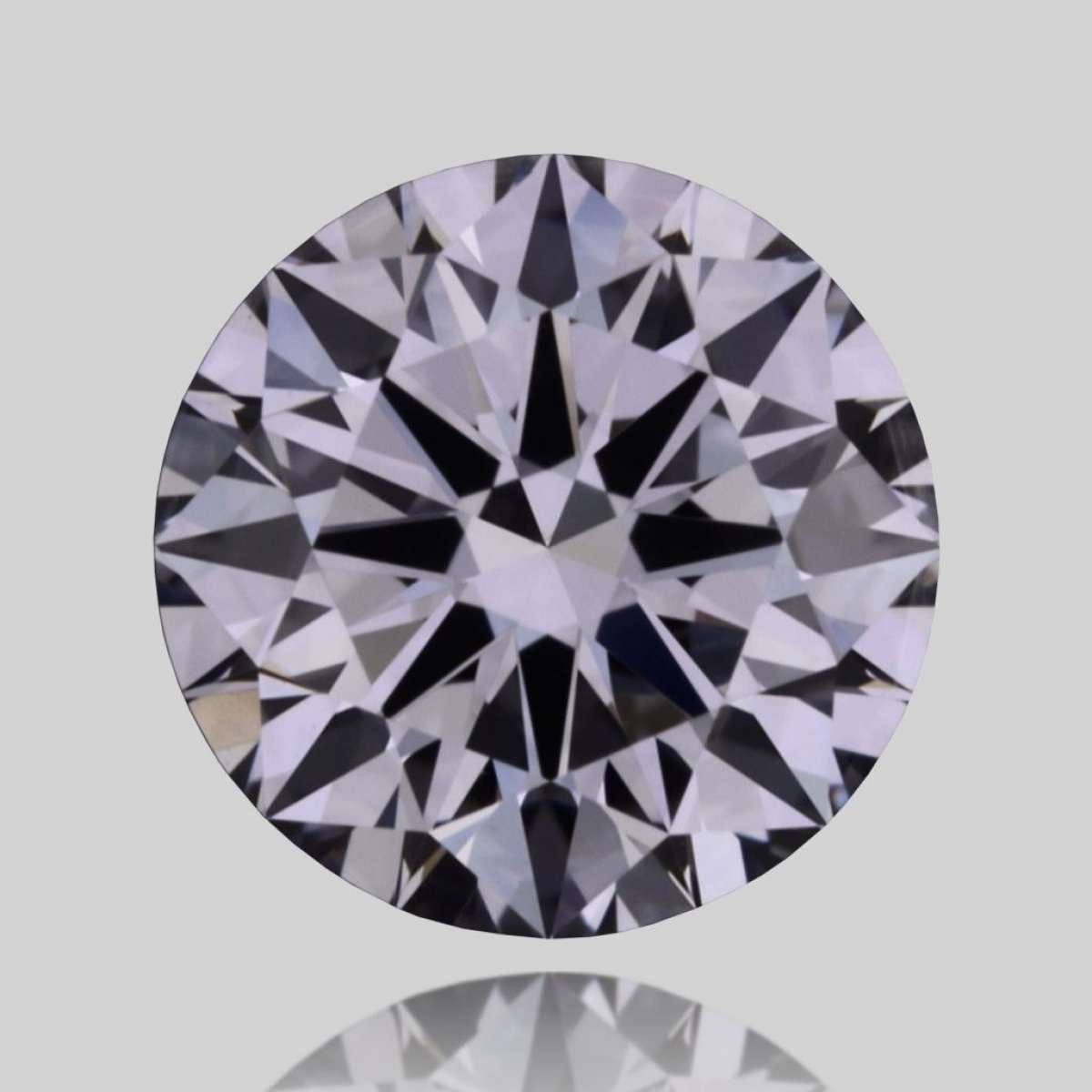 Certified Diamond GIA Carats 0.45 Color D Clarity VS1  EX  EX  EX Fluorescence FNT Brown No Green No Milky No EyeClean 100%