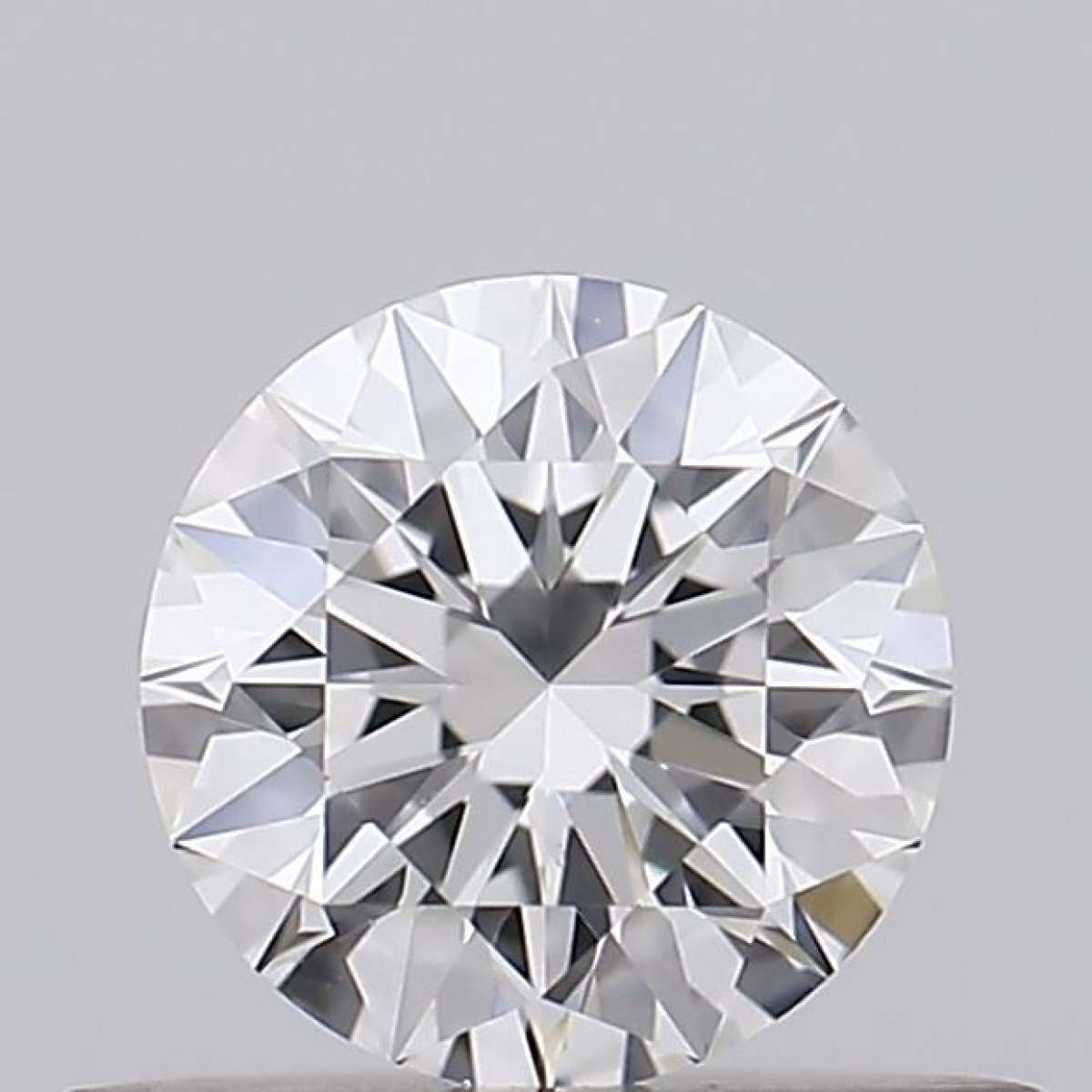 Certified Diamond GIA Carats 0.35 Color F Clarity VS2  EX  EX  EX Fluorescence NON Brown No Green No Milky No EyeClean 100%