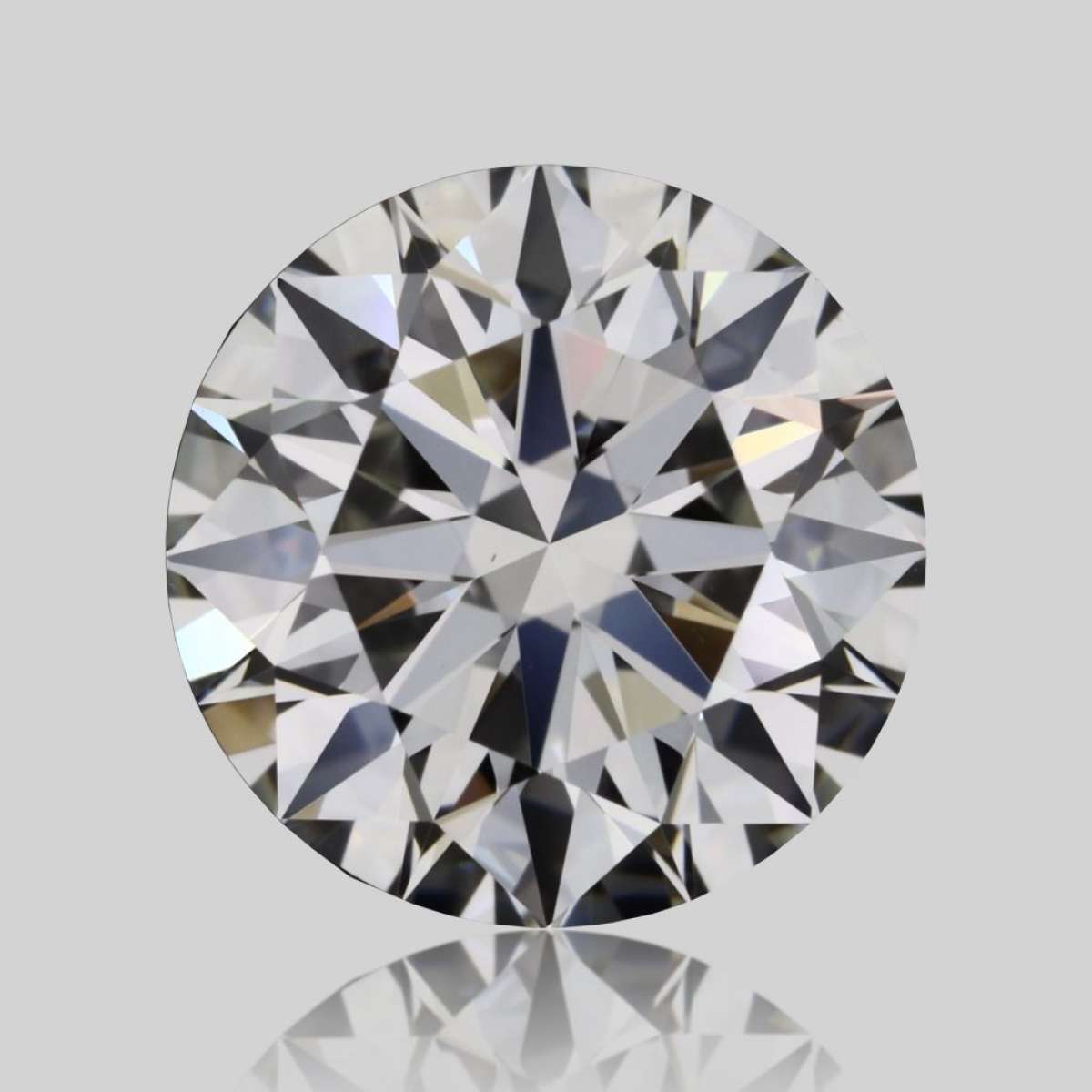 Certified Diamond GIA Carats 1.2 Color H Clarity VS2  EX  EX  EX Fluorescence NON Brown No Green No Milky No EyeClean 100%