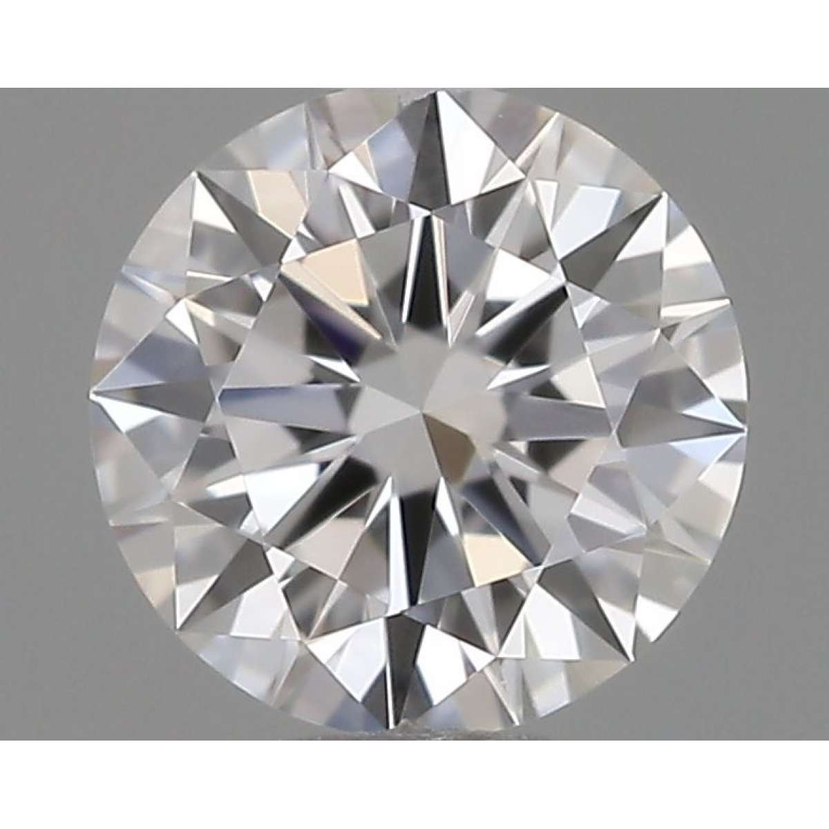 Certified Diamond GIA Carats 0.19 Color D Clarity VVS1  EX  EX  EX Fluorescence FNT Brown No Green No Milky No EyeClean 100%