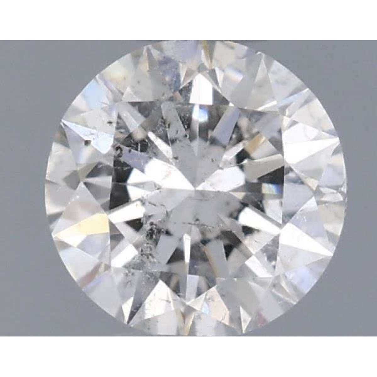 Certified Diamond HRD Carats 0.3 Color F Clarity SI2  VG  VG  VG Fluorescence NON Brown No Green No Milky No EyeClean 100%