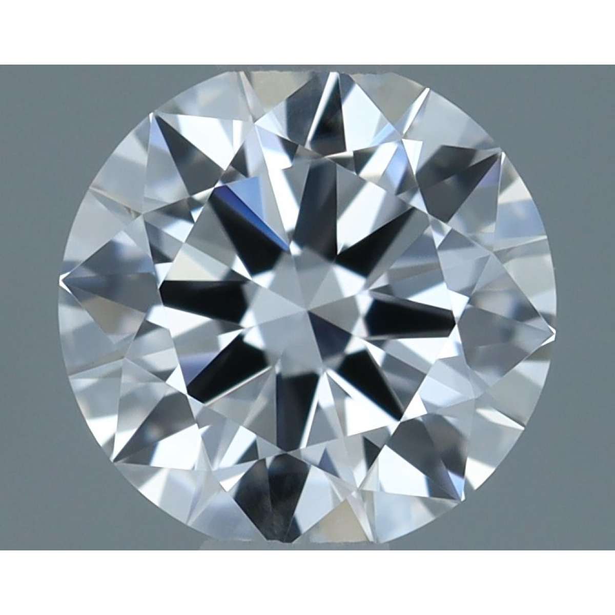 Certified Diamond GIA Carats 0.57 Color D Clarity VVS2  EX  EX  EX Fluorescence NON Brown No Green No Milky No EyeClean 100%