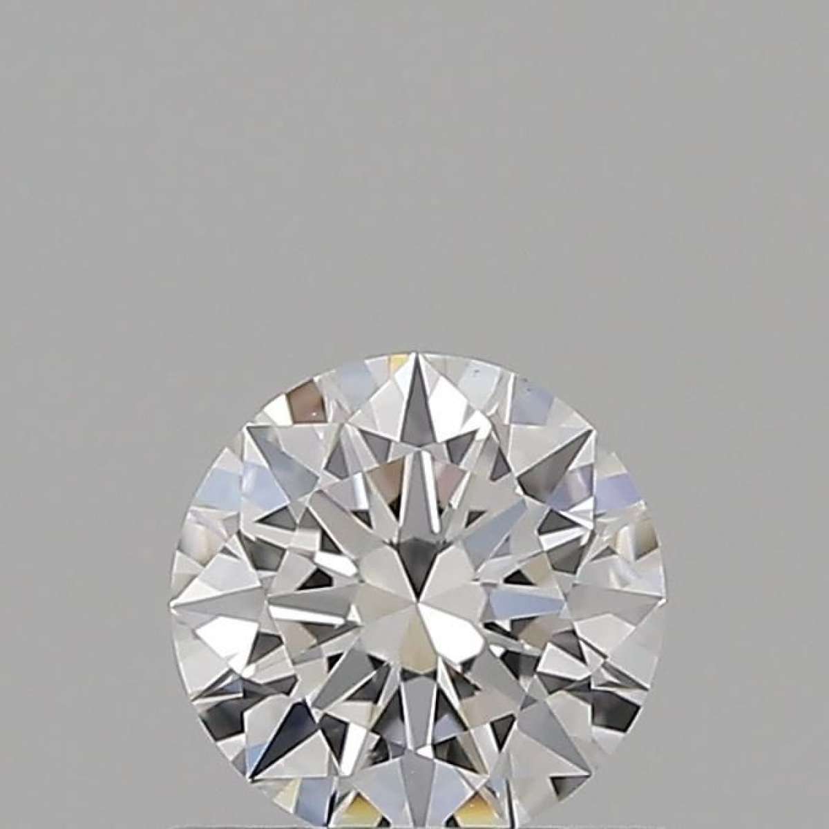 Certified Diamond GIA Carats 0.54 Color D Clarity VS2  EX  EX  EX Fluorescence NON Brown No Green No Milky No EyeClean 100%