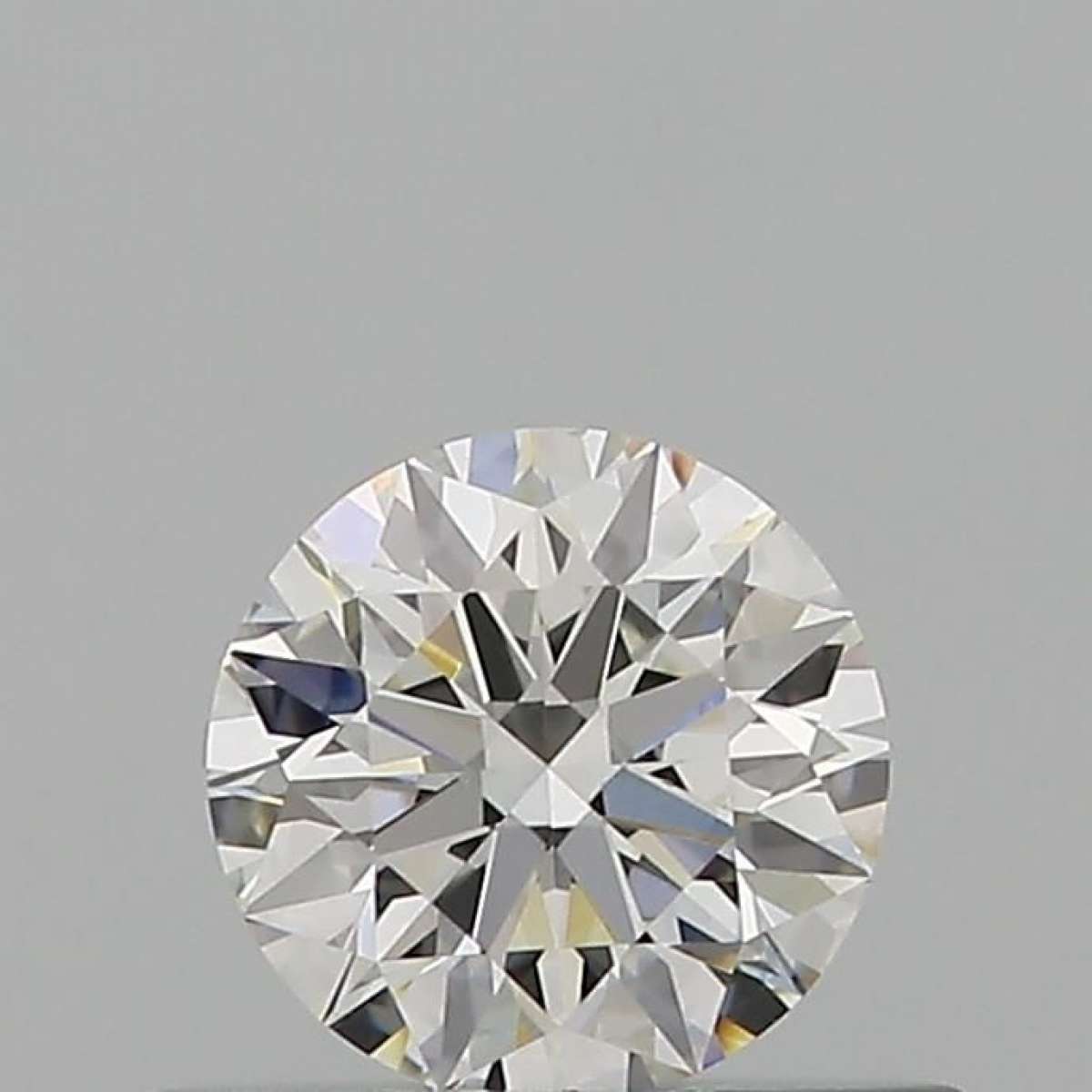 Certified Diamond GIA Carats 0.42 Color H Clarity VS2  EX  EX  EX Fluorescence NON Brown No Milky No EyeClean 100%