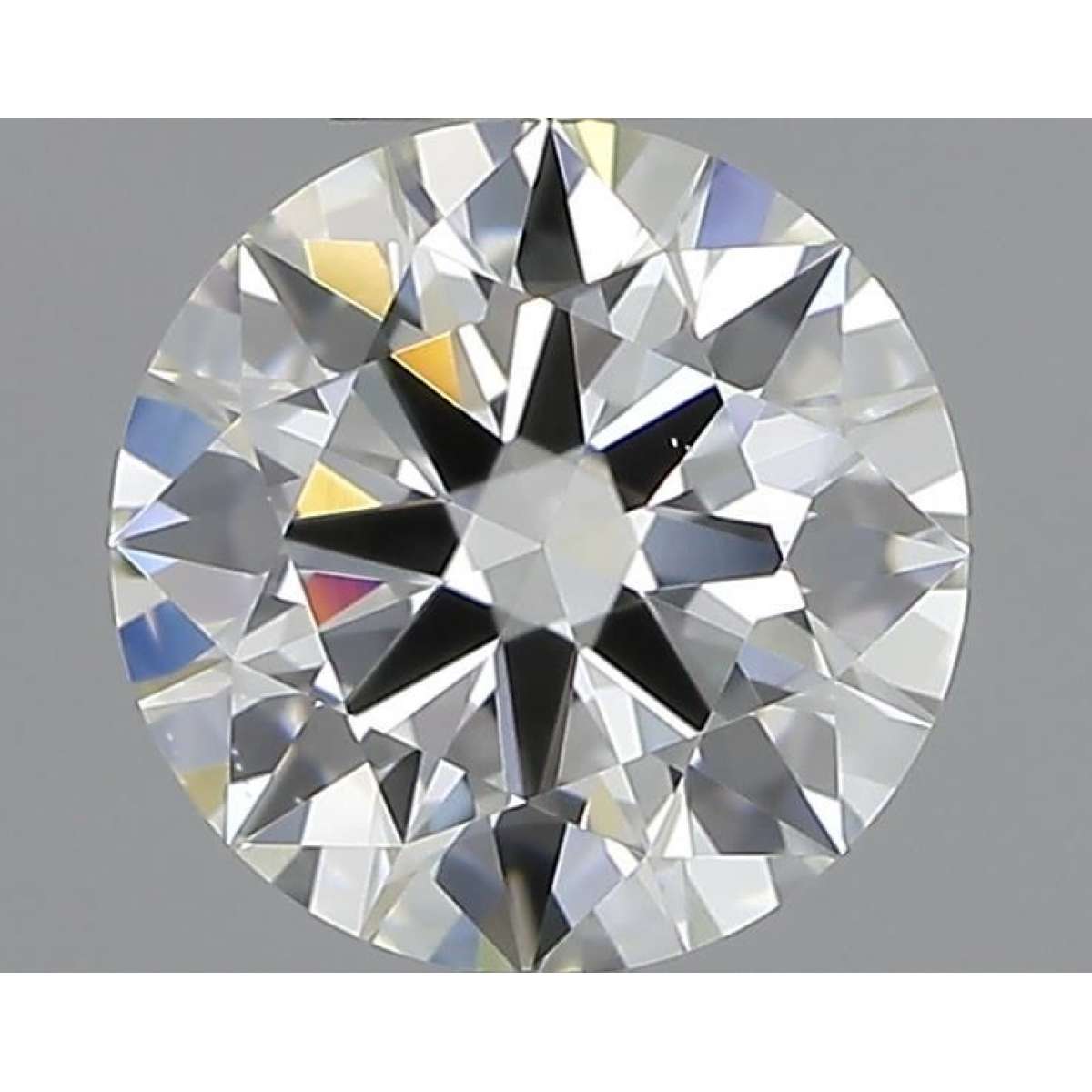 Certified Diamond IGI Carats 0.59 Color H Clarity VS1  EX  EX  EX Fluorescence FNT Brown No Green No Milky No EyeClean 100%