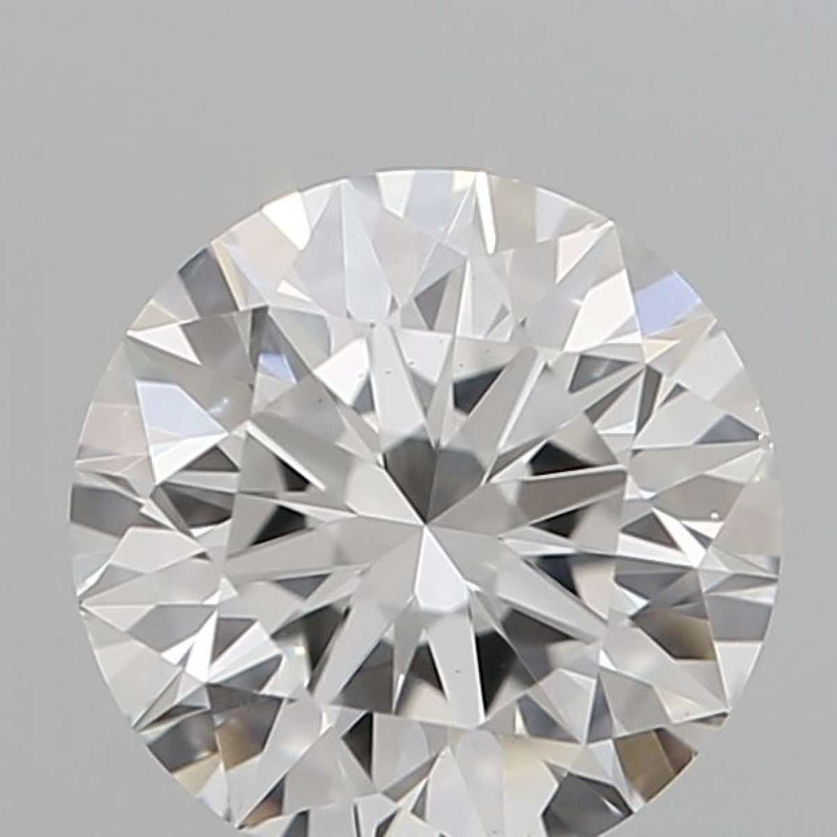 Certified Diamond GIA Carats 0.51 Color F Clarity VS1  EX  EX  EX Fluorescence NON Brown No Green No Milky No EyeClean 100%