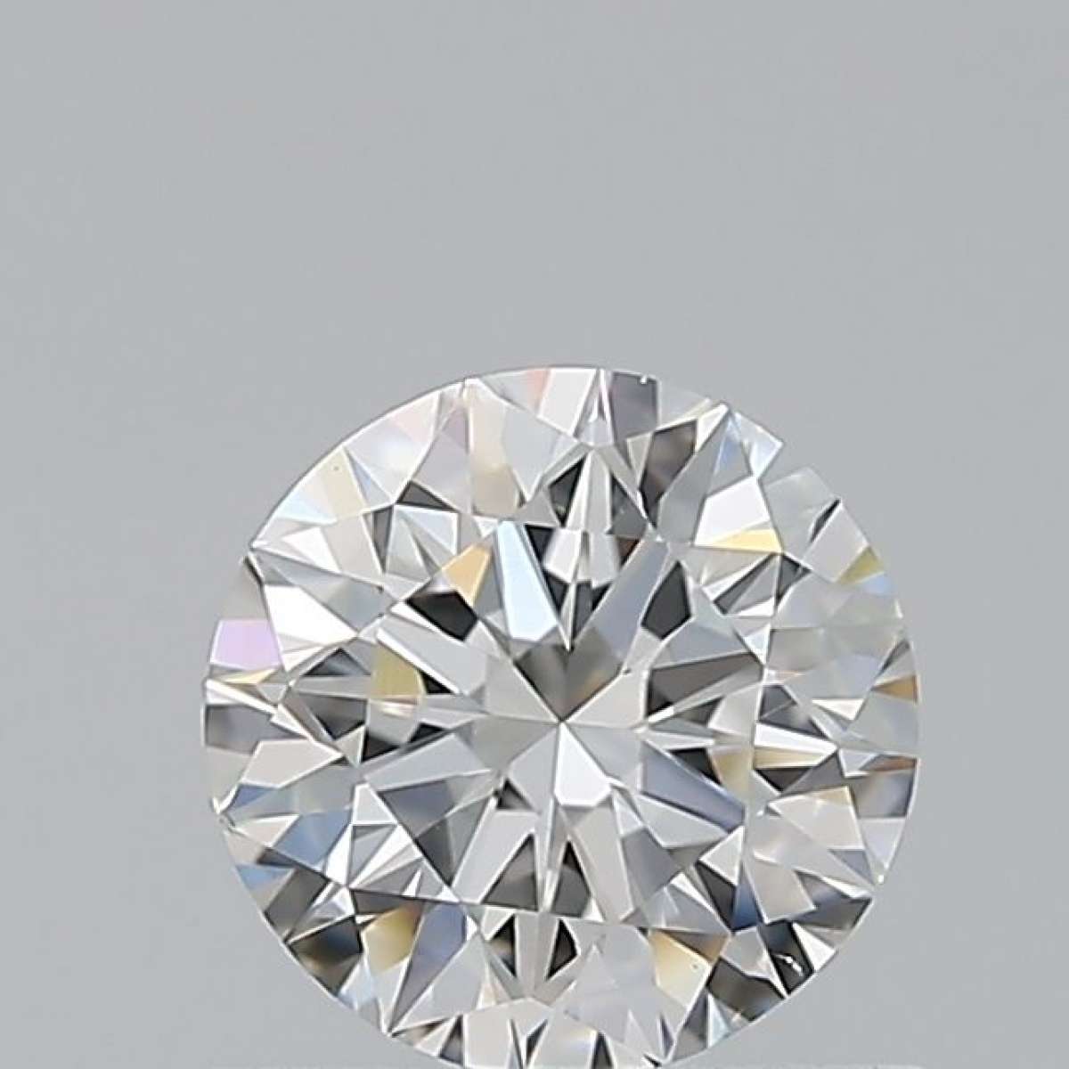 Certified Diamond GIA Carats 0.5 Color F Clarity VS2  EX  EX  EX Fluorescence NON Brown No Green No Milky No EyeClean 100%